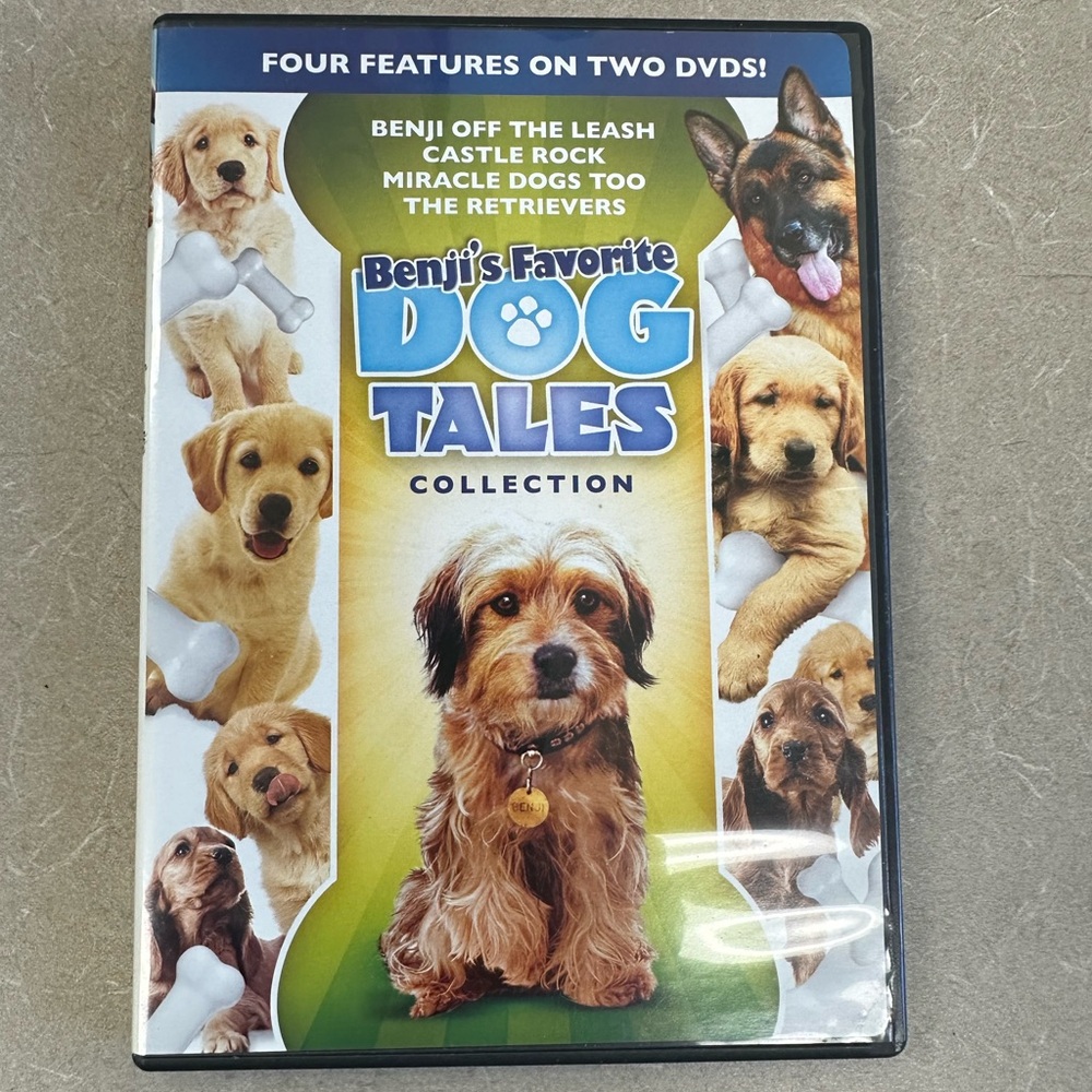 Benji’s Favorite Dog Tales DVDs